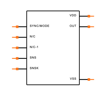 AT42QT1011-MAHR Symbol