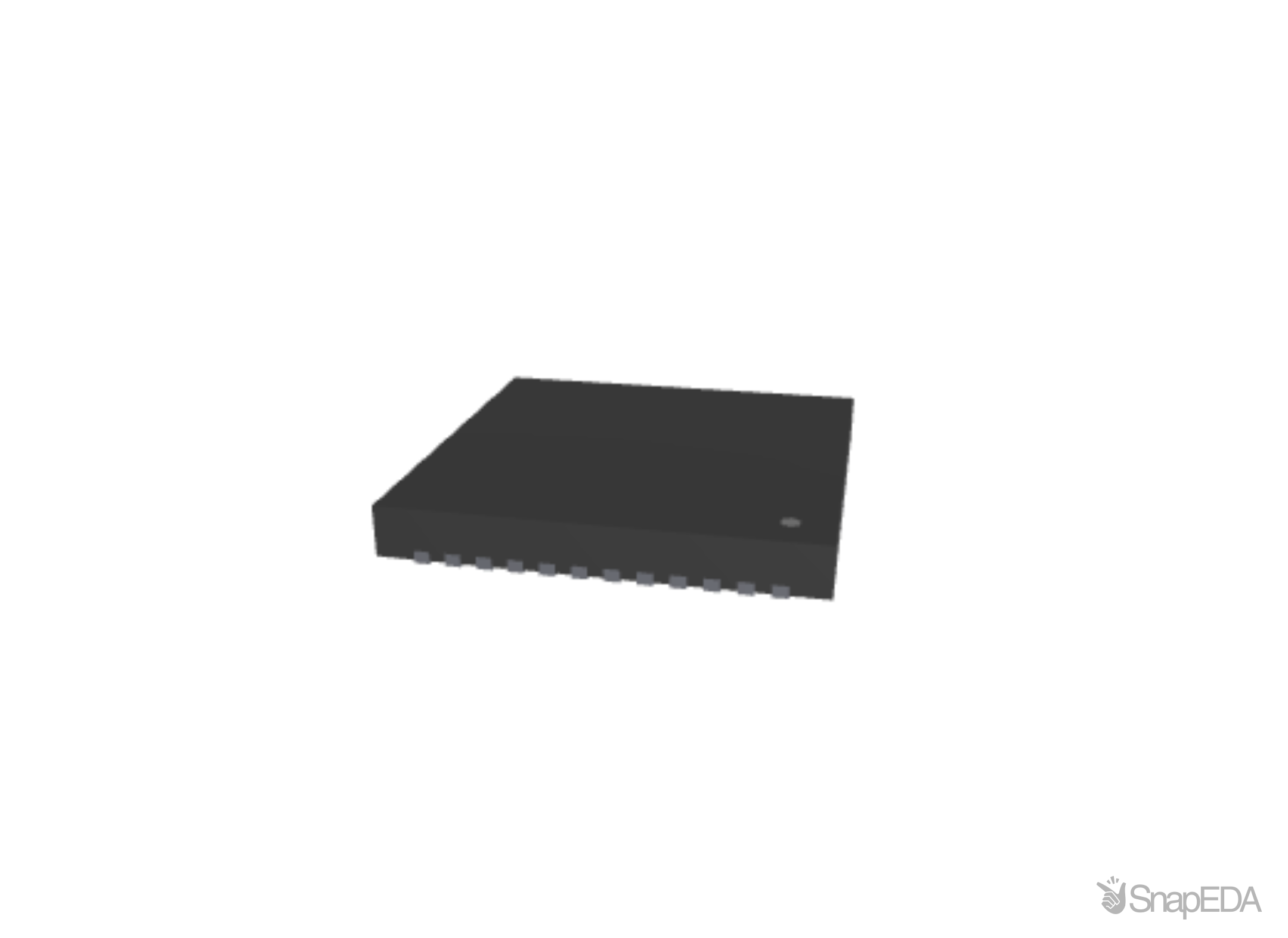 AT86RF215-ZUR 3D Model