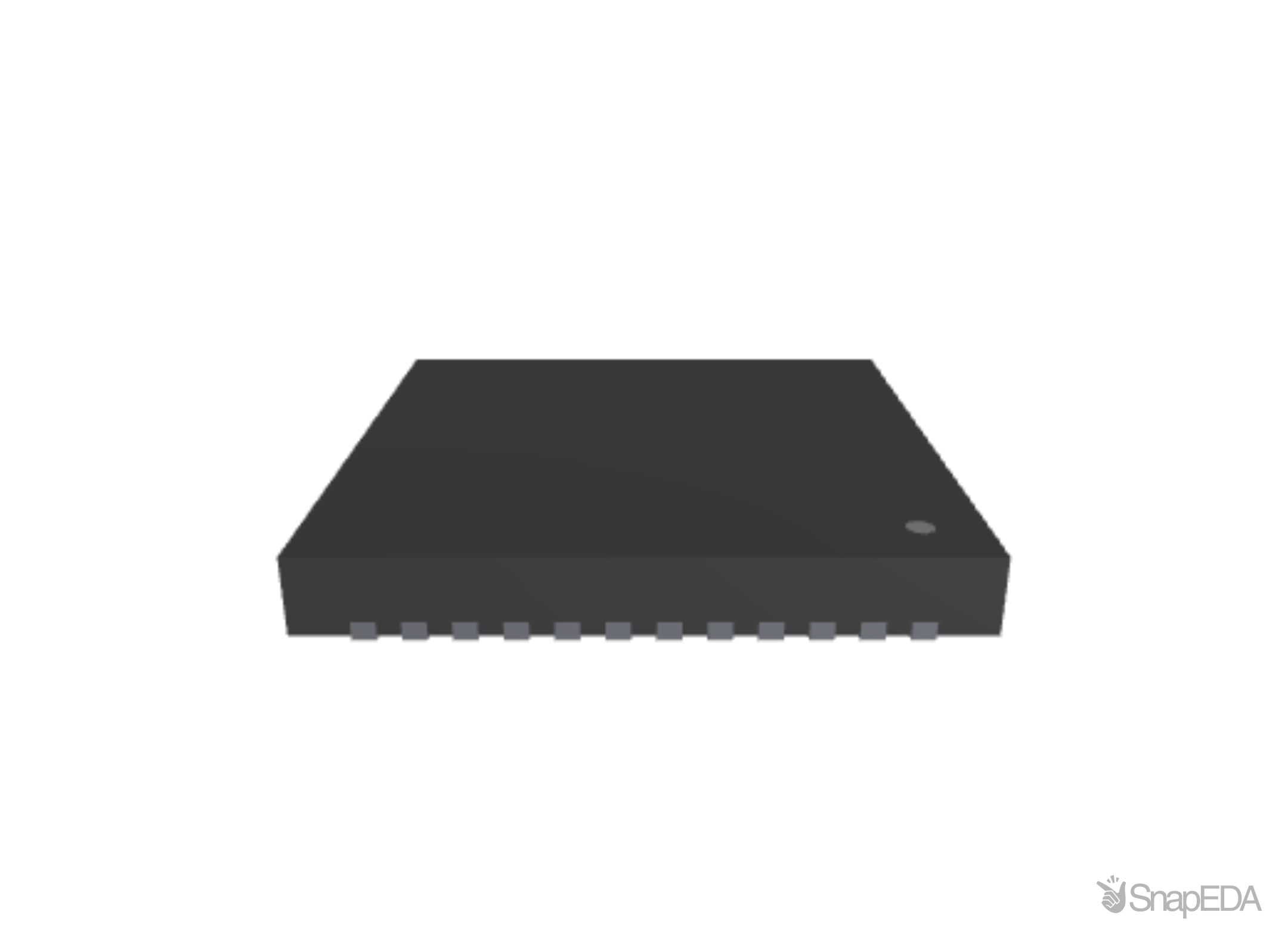 AT86RF215M-ZU 3D Model