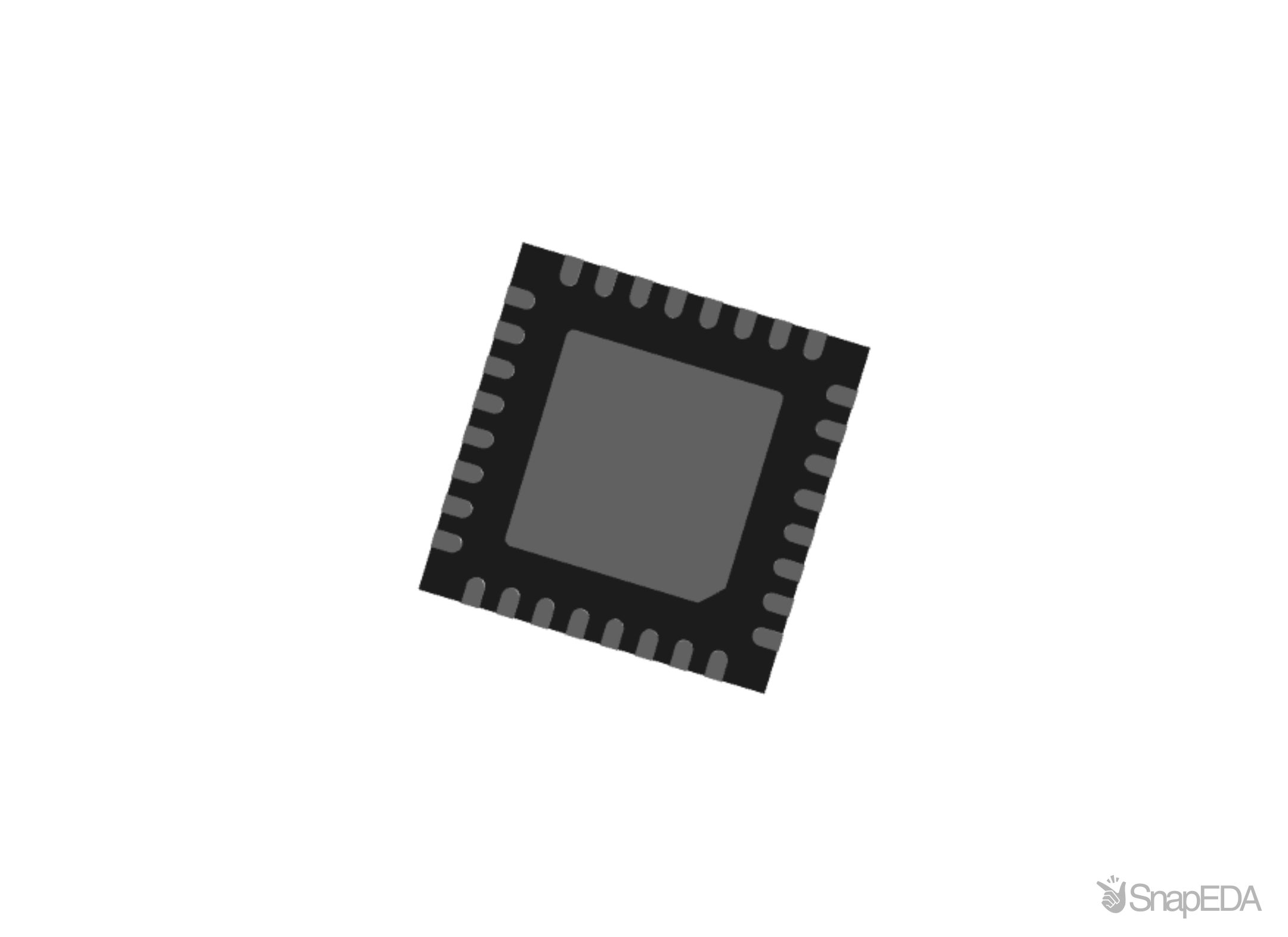 AT86RF231-ZF 3D Model