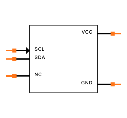 AT88SC0808CA-SH Symbol
