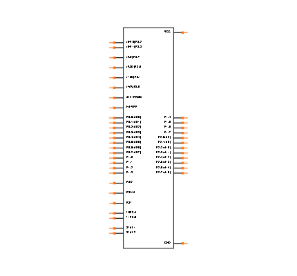 AT89C51-24PC Symbol