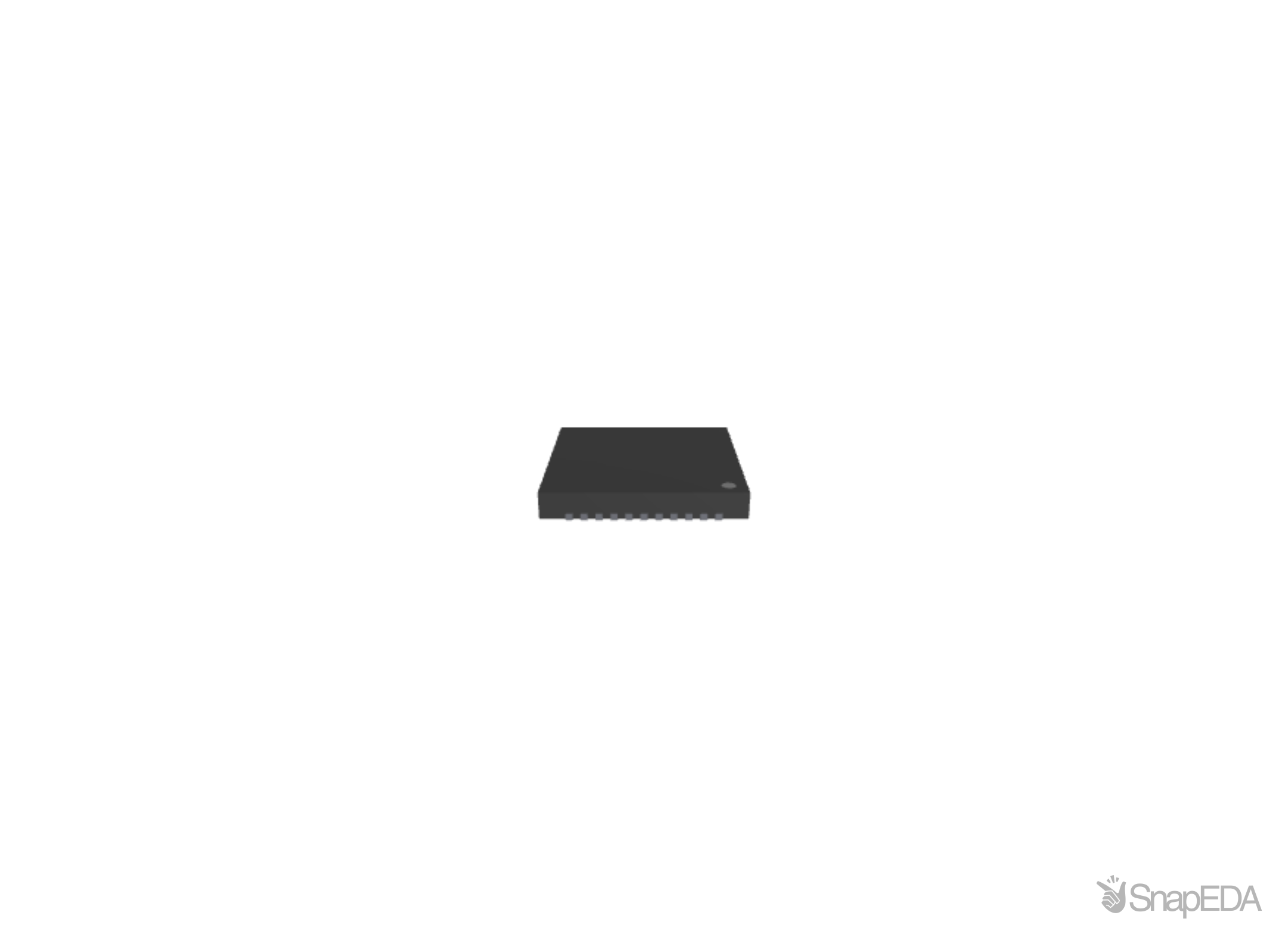 ATMEGA1284P-MU 3D Model