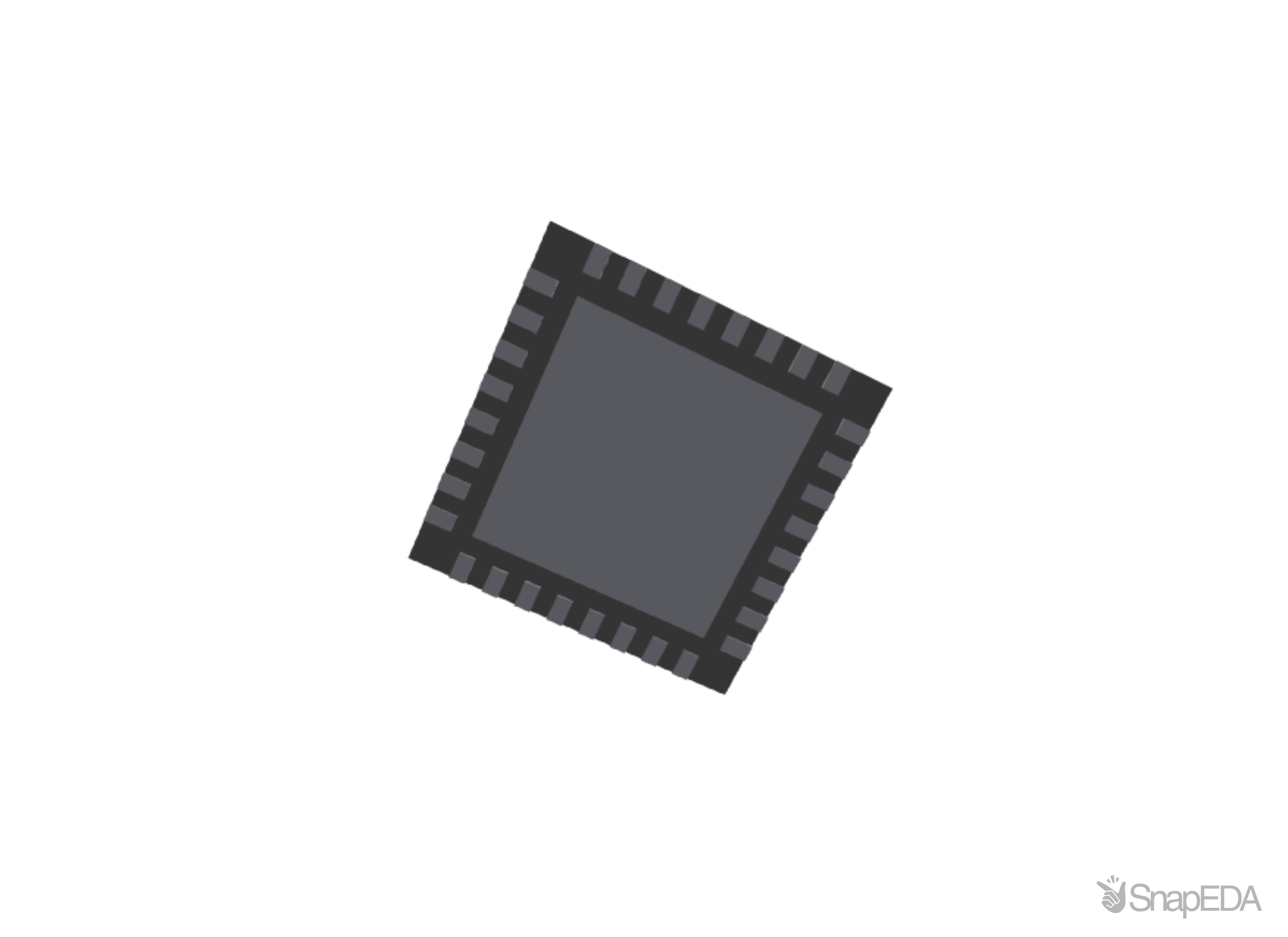 ATMEGA168-20MU 3D Model