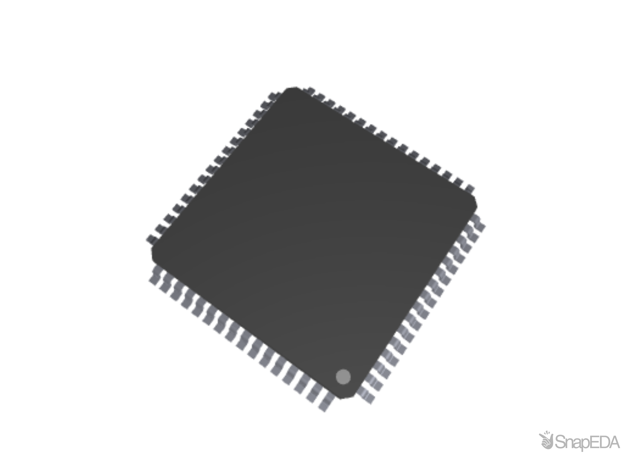 ATMEGA2561-16AU 3D Model