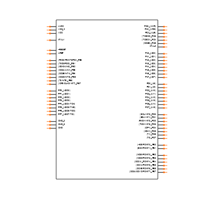 ATMEGA2561-16AU Symbol