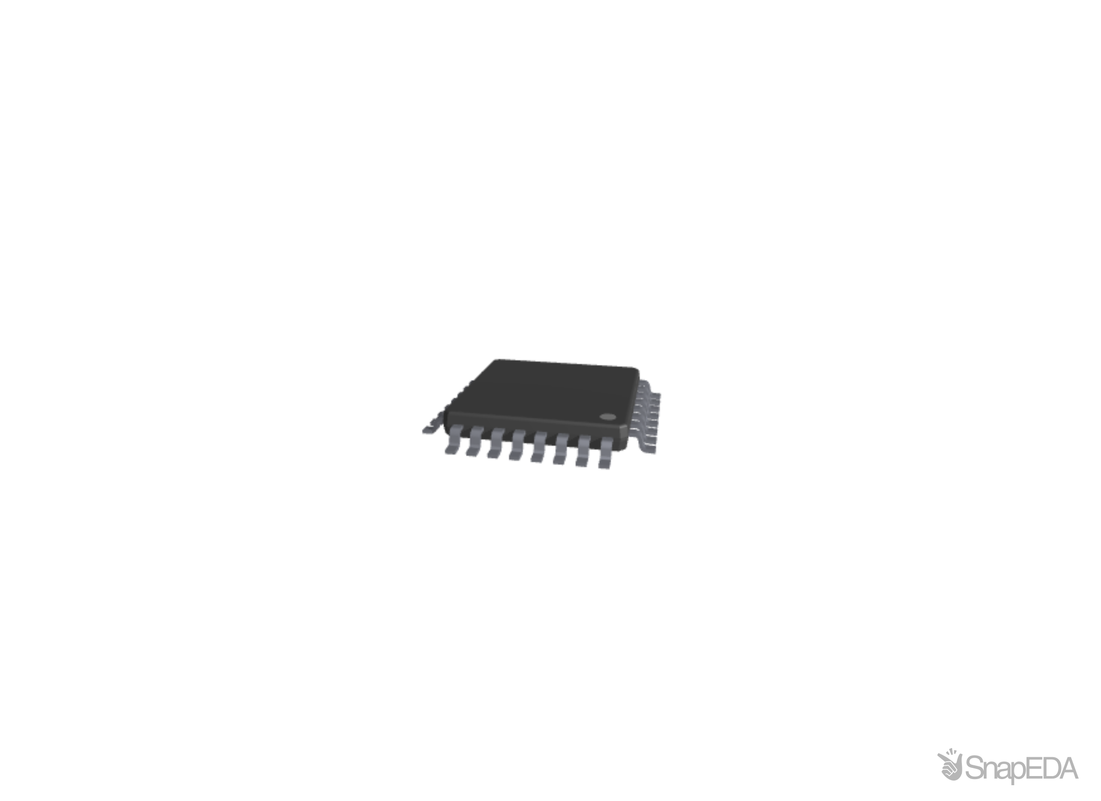ATMEGA328P-AUR SL044 3D Model