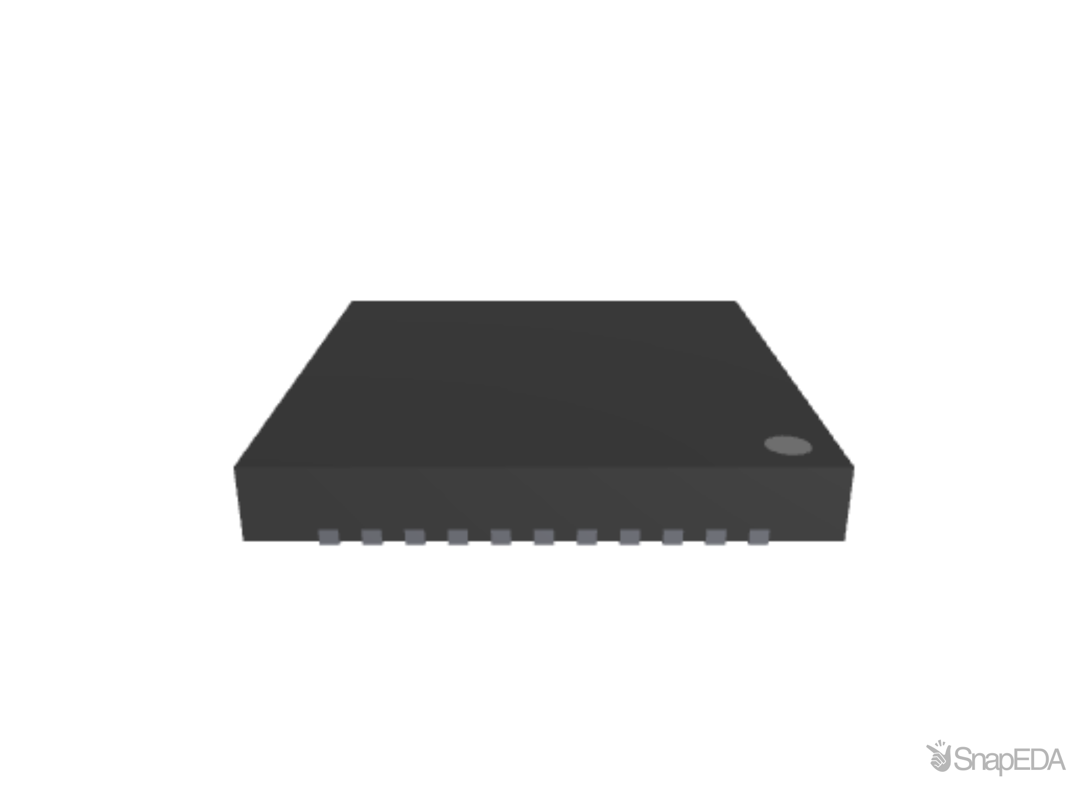 ATMEGA32U4-MU 3D Model