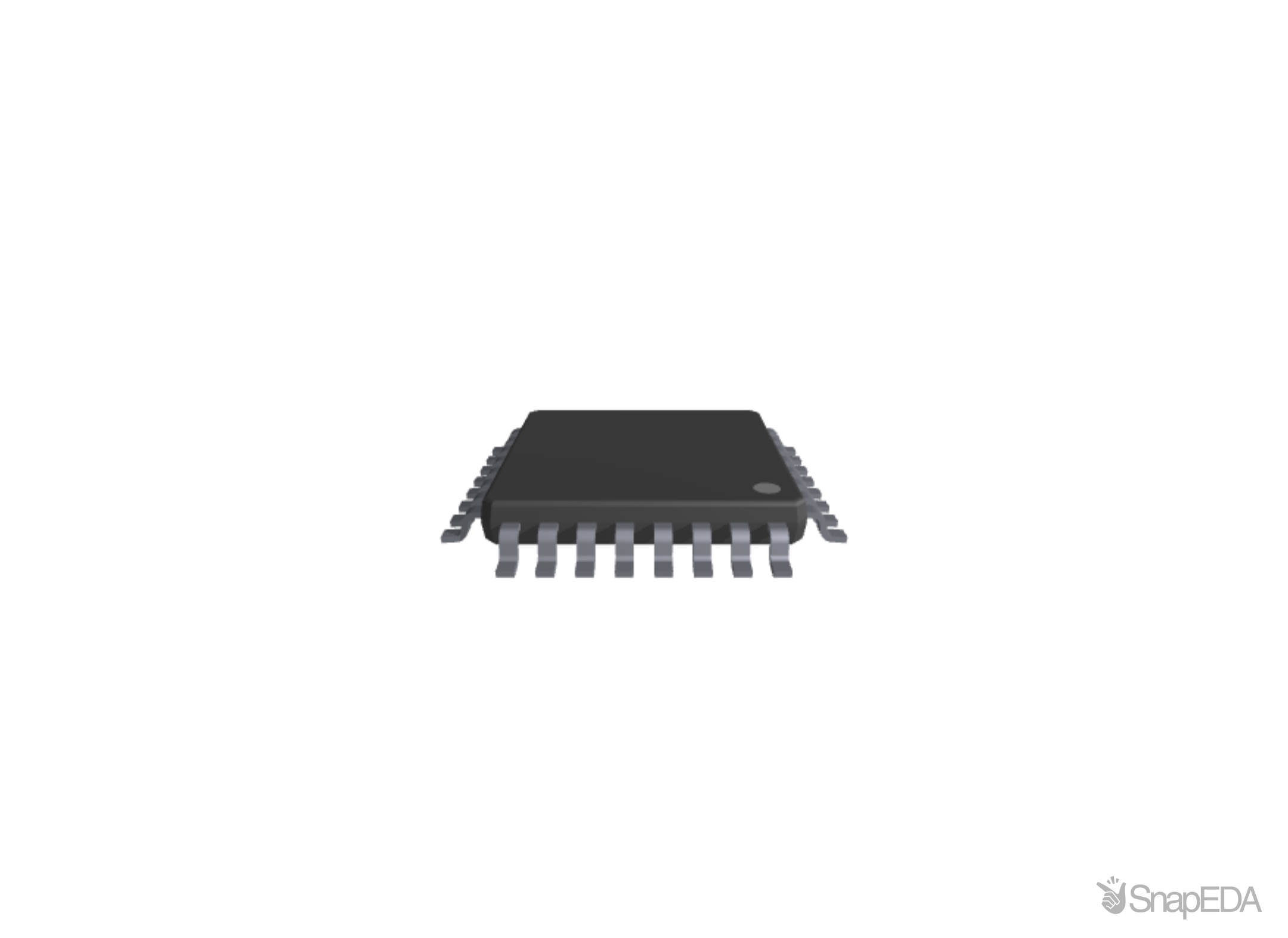 ATMEGA48PB-AUR 3D Model