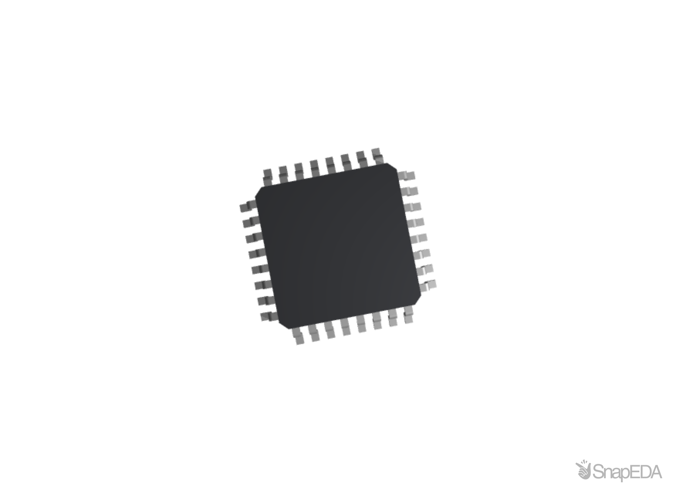ATMEGA48V-10AI 3D Model