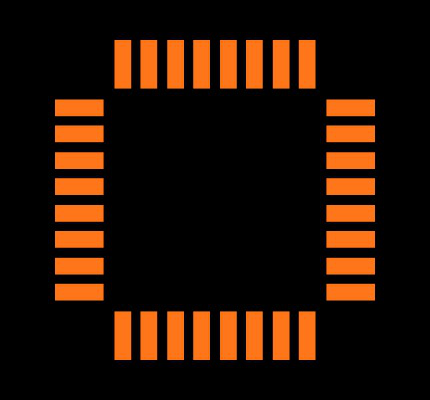ATMEGA48V-10AI Footprint