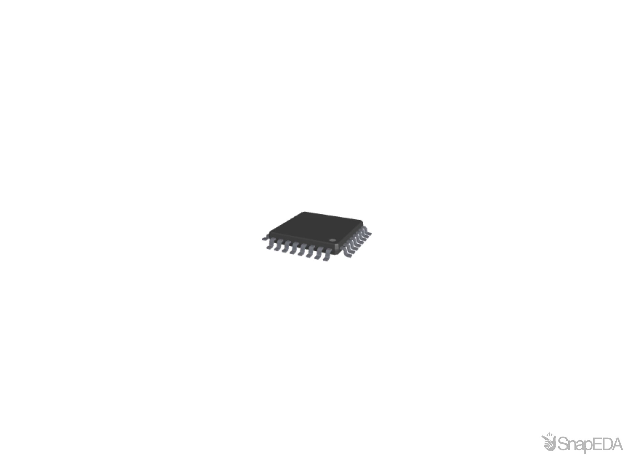ATMEGA88PB-AN 3D Model