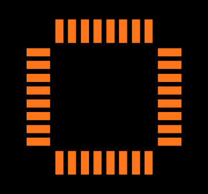 ATMEGA88PB-AN Footprint
