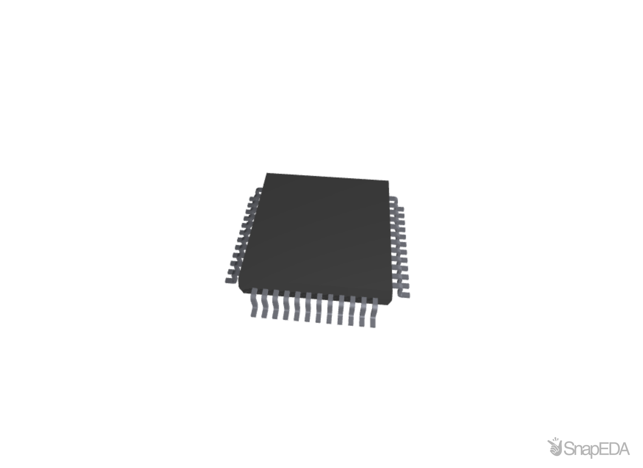 ATSAM3S1AB-AUR 3D Model