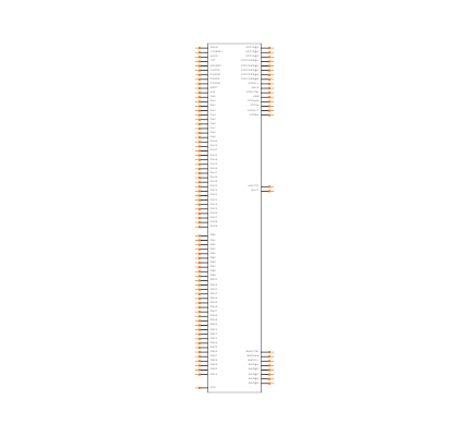 ATSAM3X8CA-AU Symbol