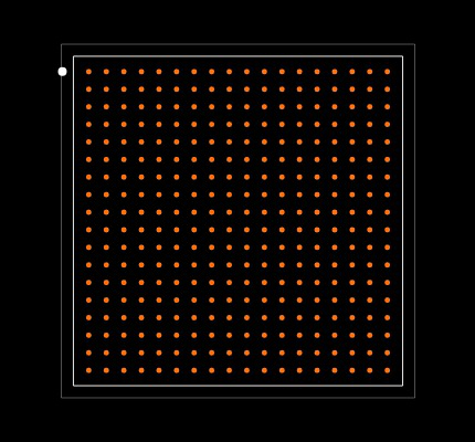 ATSAMA5D36A-CUR Footprint