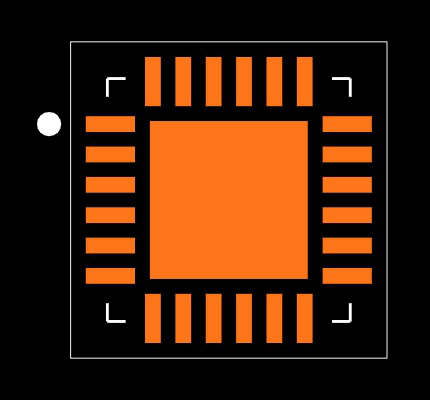 ATSAMD10D13A-MNT Footprint