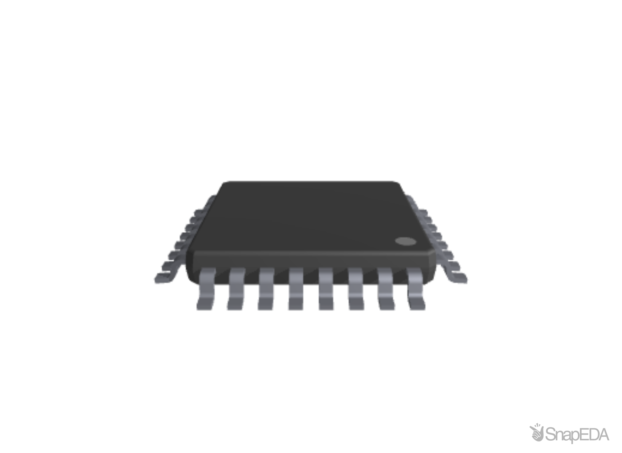 ATSAMD21E18A-AU 3D Model