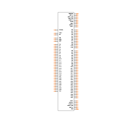 ATSAME70N21B-CNT Symbol