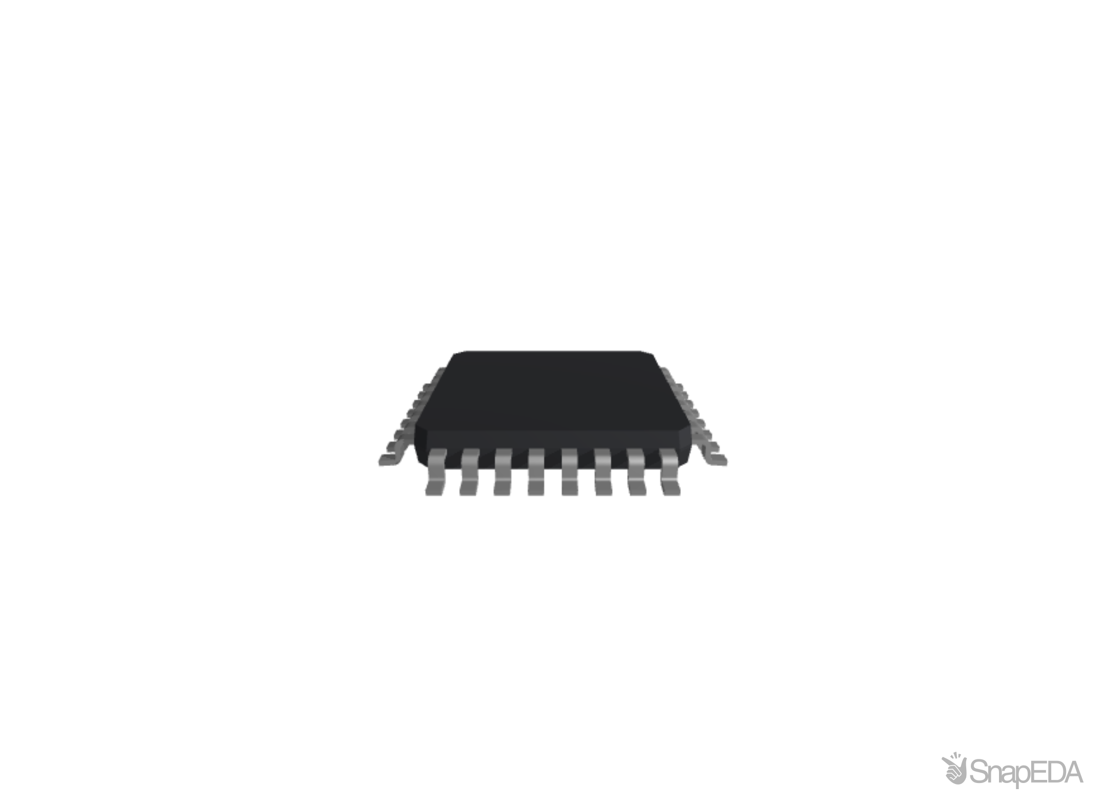 ATSAML10E16A-AU 3D Model