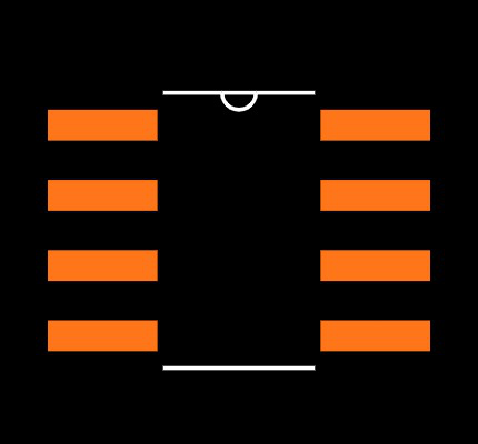 ATTINY13-20SSU Footprint