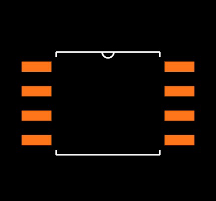 ATTINY13A-SSU Footprint
