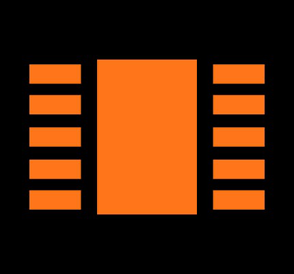 ATTINY13V-10MMU Footprint