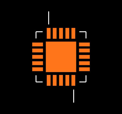 ATTINY24V-10MU Footprint