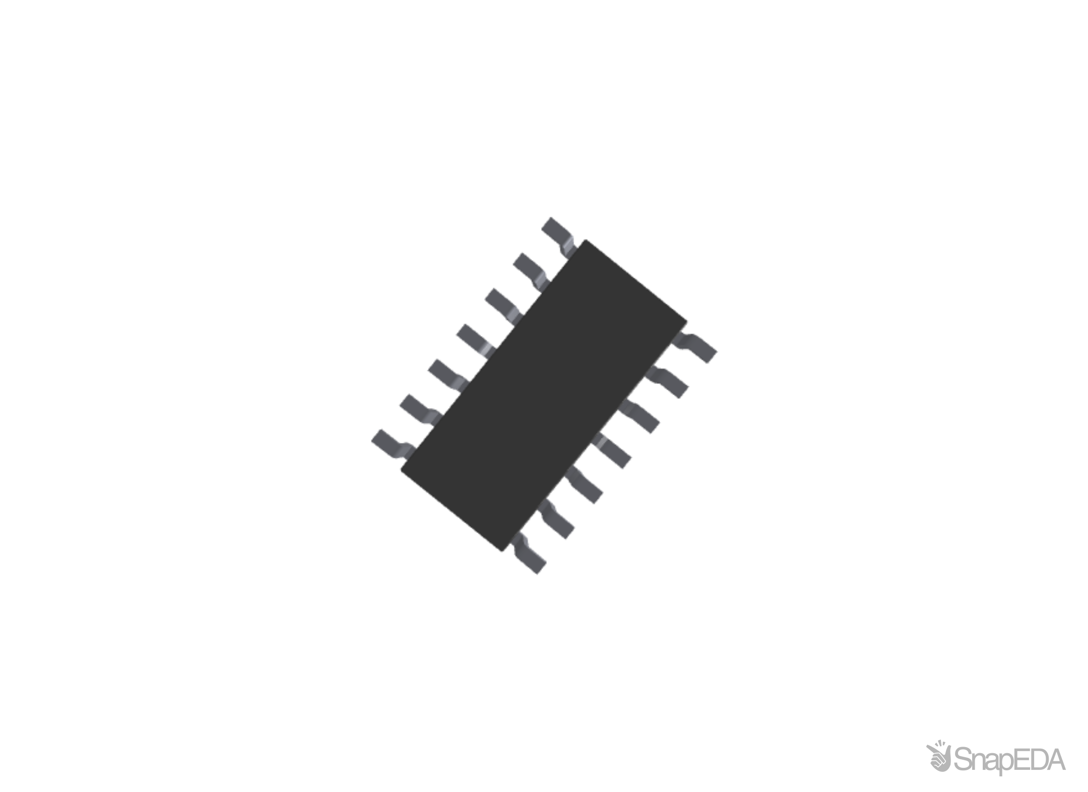 ATTINY44A-SSUR 3D Model
