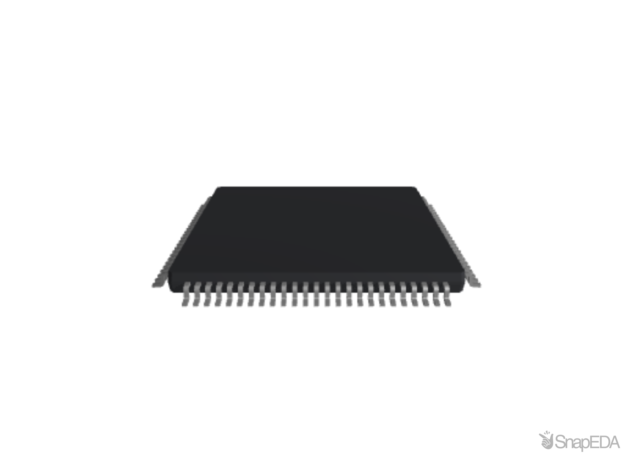 ATmega2560-16AU 3D Model