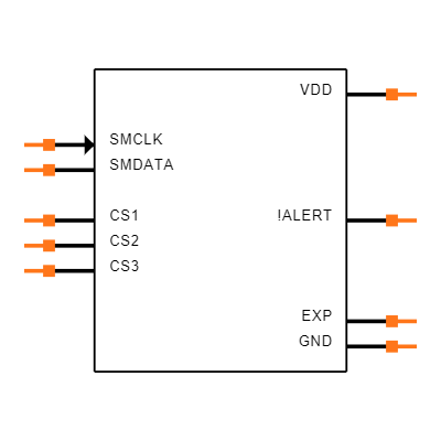 CAP1203-1-AC3-TR Symbol