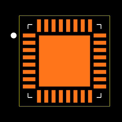 CAP1214-1-EZK-TR Footprint