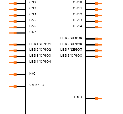 CAP1214-1-EZK-TR Symbol