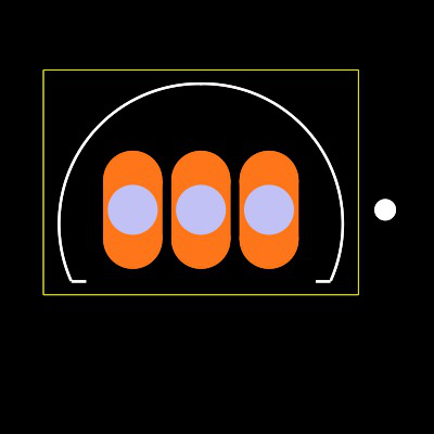 DN2535N3-G Footprint