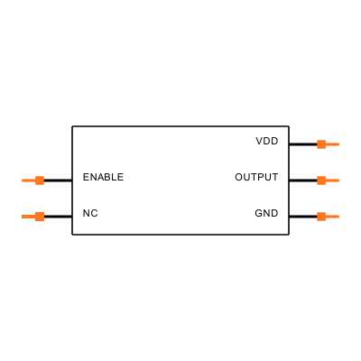 DSC1101CL5-014.7456T Symbol