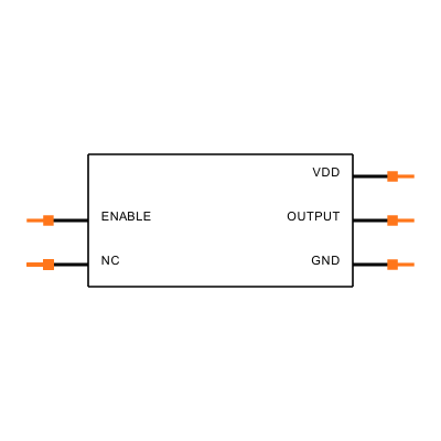 DSC1101CM1-025.0000T Symbol