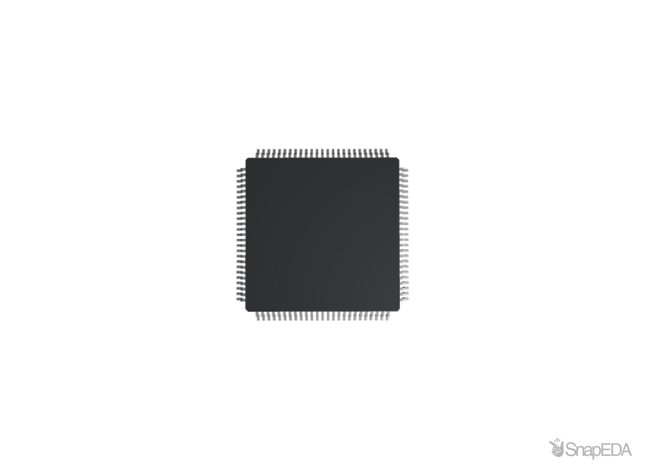 DSPIC33EP512MU810-I/PF 3D Model