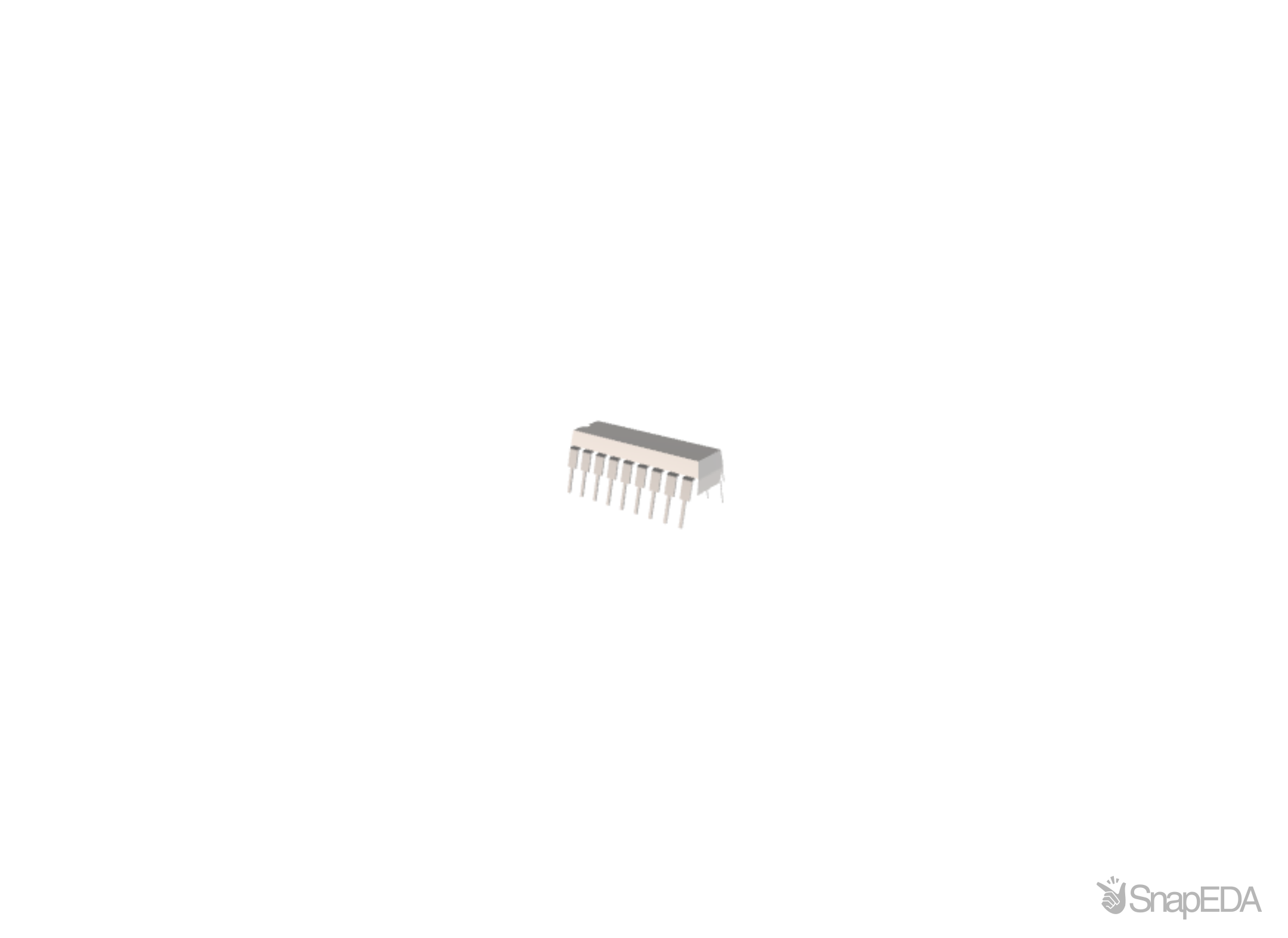 DSPIC33FJ12GP201-E/P 3D Model