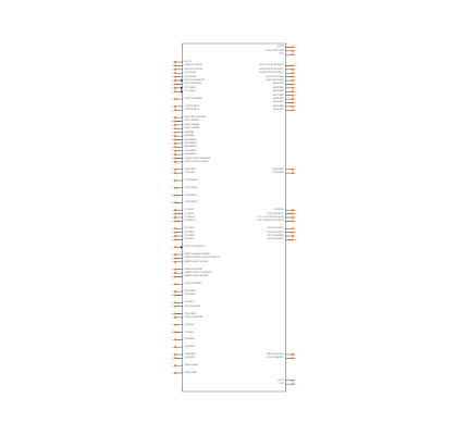 DSPIC33FJ256GP710A-I/PF Symbol