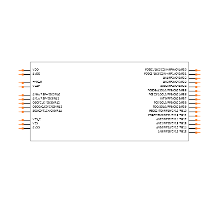 DSPIC33FJ32GP102-E/SO Symbol