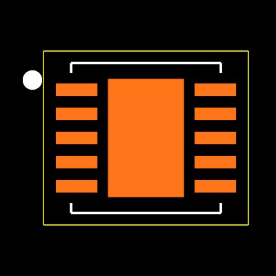 EMC1183-A-AIA Footprint