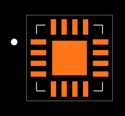 EMC2305-1-AP-TR Footprint
