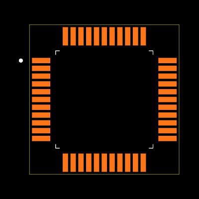HV5122PG-G Footprint