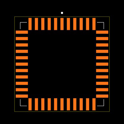 HV5530PJ-G Footprint