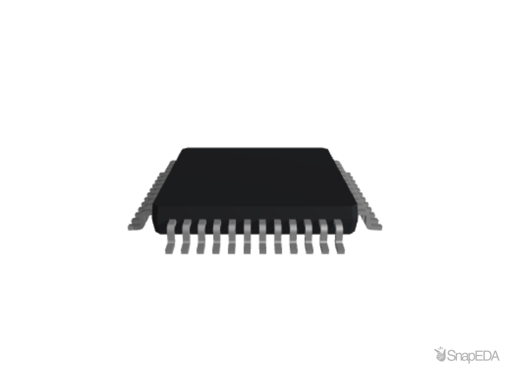 KSZ8041TL-TR 3D Model