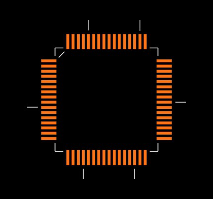 KSZ8873MML Footprint