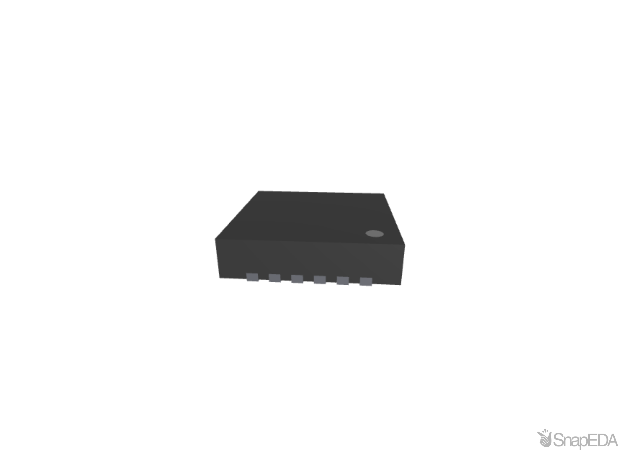 LAN8720AI-CP 3D Model