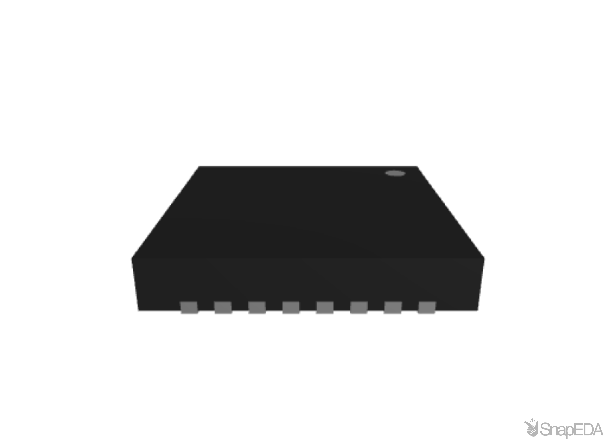 LAN8740AI-EN 3D Model