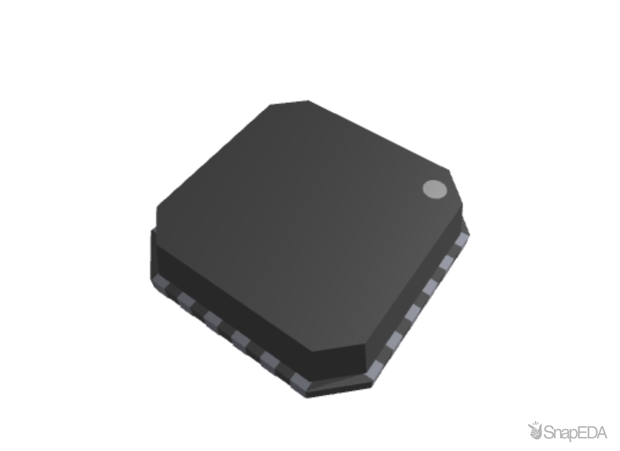 LAN8742-CZ-TR 3D Model