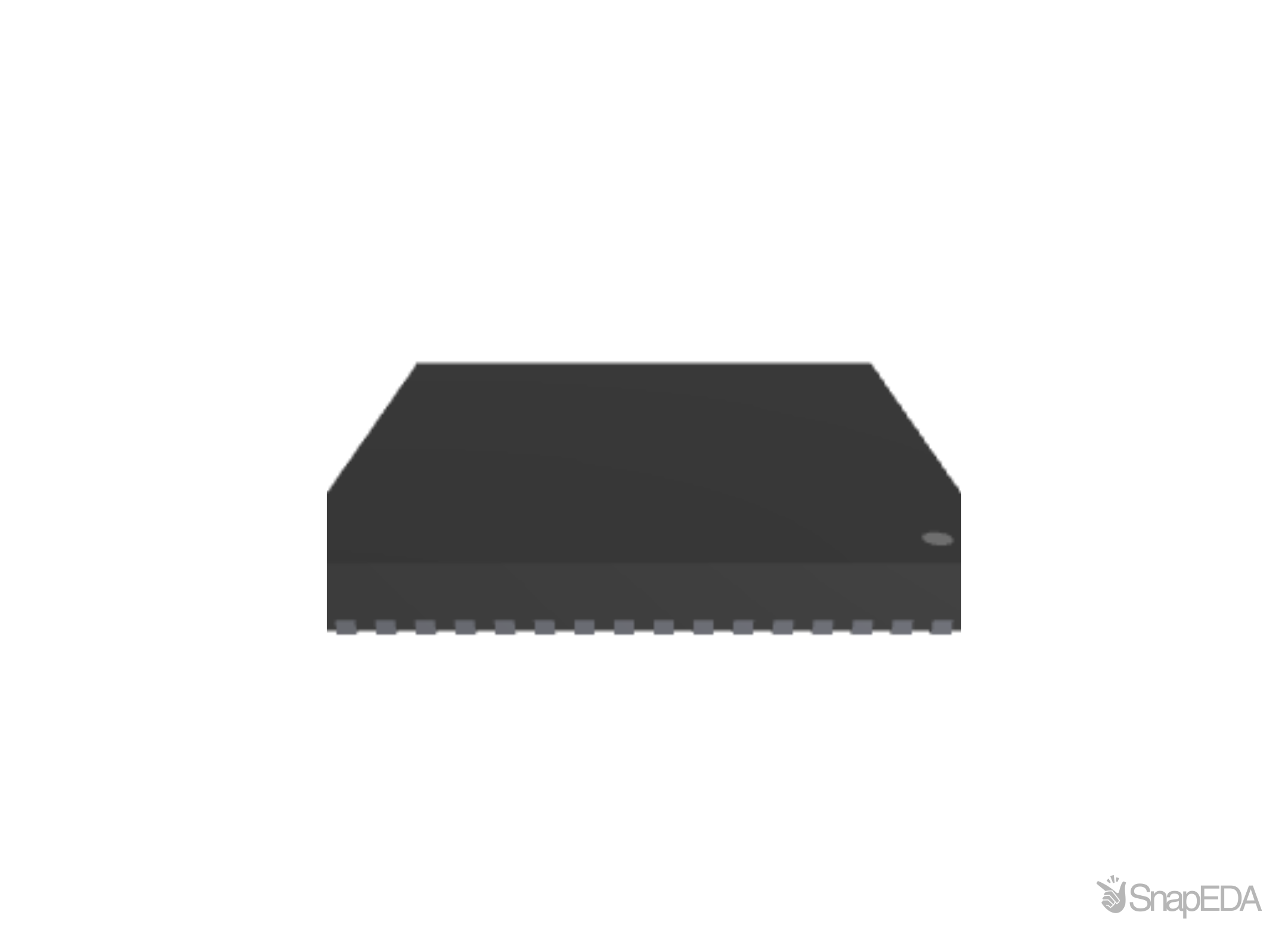 LAN9512I-JZX 3D Model